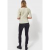 T-shirt femme beige pailleté KAPORAL