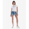 Short femme en jeans Bloom 3 bleu LE TEMPS DES CERISES