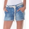 Short femme en jeans Bloom 3 bleu LE TEMPS DES CERISES