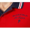 Polo hommes French rugby blanc RUCKFIELD