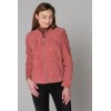 Blouson cuir rose femme Daytona