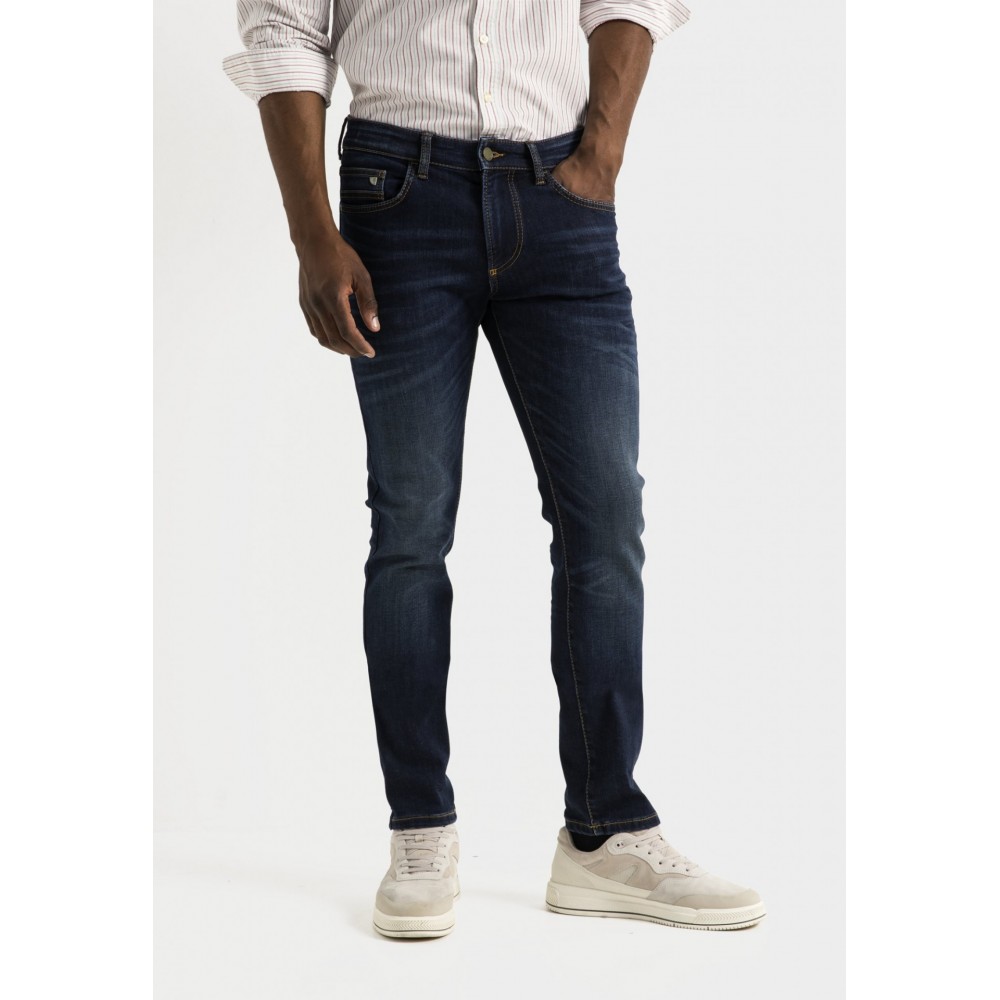 Jean coupe slim homme CAMEL