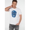 T.SHIRT BLANC MC IMPR LE TEMPS DES CERISES HOMME