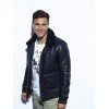 Blouson en cuir noir homme MIRAGE DAYTONA