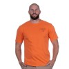 Tee-shirt hommes, orange à manches courtes RUCKFIELD