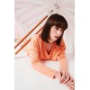 Pull femme, 100% cachemire, mandarine, col v LES TRICOTS DE LEA