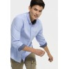 Chemise homme Camel anthracite régular