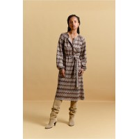 Robe longue en maille de la marque MOLLY BRACKEN