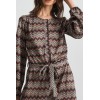 Robe longue en maille de la marque MOLLY BRACKEN