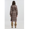 Robe longue en maille de la marque MOLLY BRACKEN