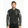 Blouson cuir homme Daytona kaki