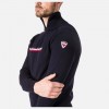 Pull homme col camionneur marine ROSSIGNOL