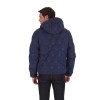 Blouson homme bleu ROSSIGNOL logo all over