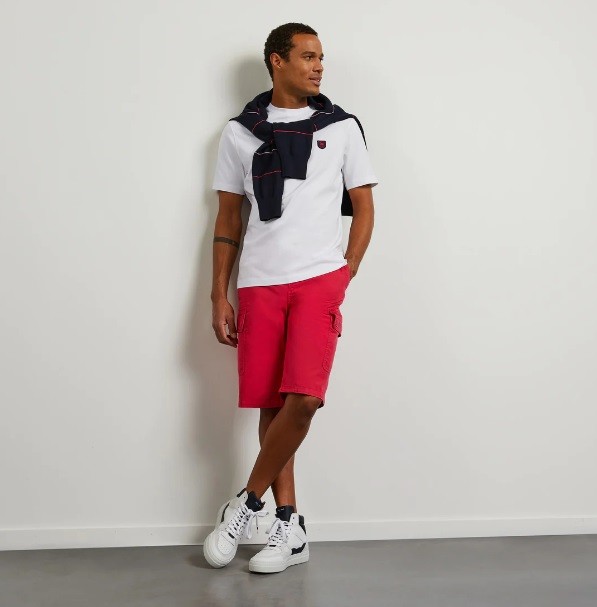 Bermuda homme eden park online