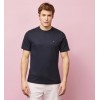 T-shirt homme EDEN PARK marine noeud rose au dos