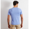T-shirt homme bleu à col rond mc EDEN PARK