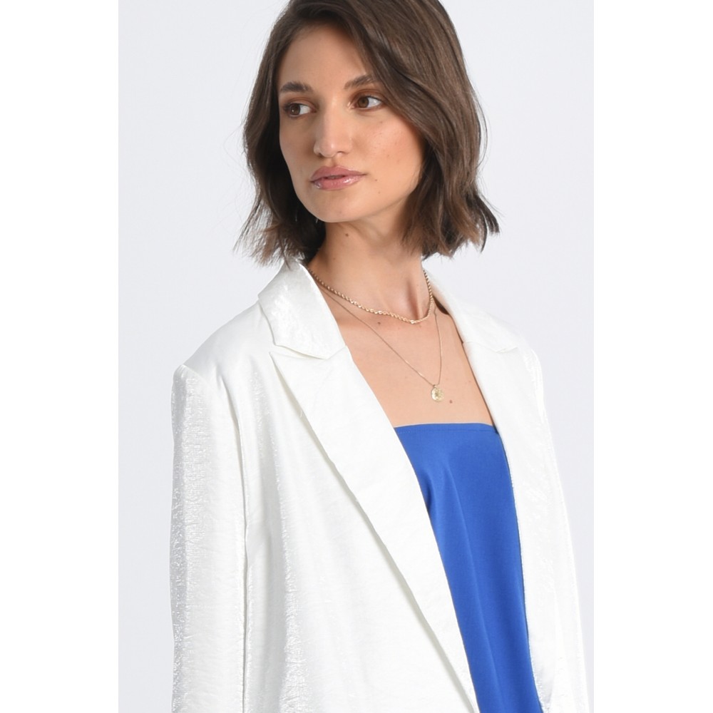 VESTE BLANCHE CROISEE MOLLY BRACKEN