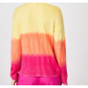 Pull femme col rond tie and dye 100% cachemire LTDL