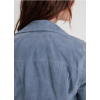 Blouson cuir femme BONITA bleu denim DAYTONA