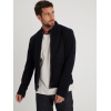 Blouson en daim homme, marine DAYTONA