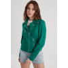 Blouson cuir femme BONITA vert DAYTONA