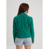 Blouson cuir femme BONITA vert DAYTONA