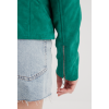 Blouson cuir femme BONITA vert DAYTONA