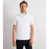 Polo homme blanc à manches courtes EDEN PARK