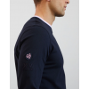 T-shirt EDEN PARK homme à manches longues marine XV de France