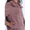 Blouson fourrure synthétique mauve MOLLY BRACKEN