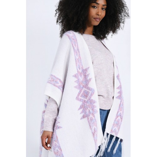 Poncho femme MOLLY BRACKEN