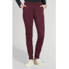 Pantalon femme chino Dyli4 lie de vin LE TEMPS DES CERISES