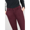 Pantalon femme chino Dyli4 lie de vin LE TEMPS DES CERISES