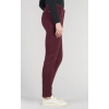 Pantalon femme chino Dyli4 lie de vin LE TEMPS DES CERISES