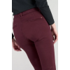 Pantalon femme chino Dyli4 lie de vin LE TEMPS DES CERISES