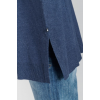 Pull femme LTC Ksenia en laine alpaga mélangée bleu chiné