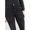 Tac pulp regular taille haute jeans noir N°1 LTC
