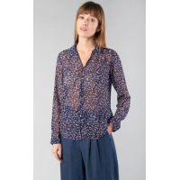 Chemise femme Luz à motif léopard LE TEMPS DES CERISES