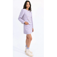 Veste femme tweed en chenille MOLLY BRACKEN