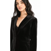 Veste femme courte en velours noir MOLLY BRACKEN