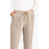 Pantalon femme jogg pant beige MOLLY BRACKEN