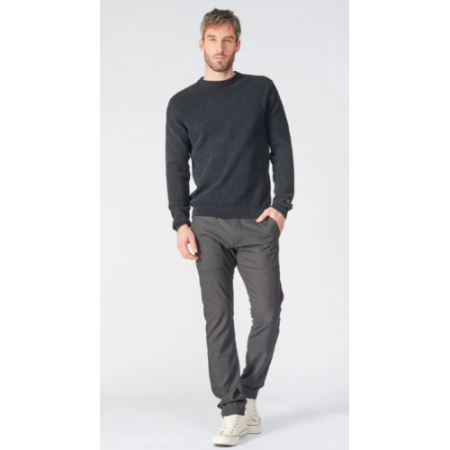 Pull homme CORBIS noir LE TEMPS DES CERISES