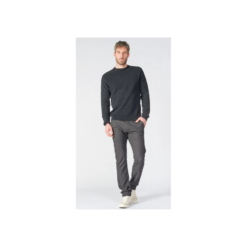 Pull homme CORBIS noir LE TEMPS DES CERISES