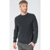 Pull homme CORBIS noir LE TEMPS DES CERISES