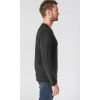 Pull homme Terry noir LE TEMPS DES CERISES