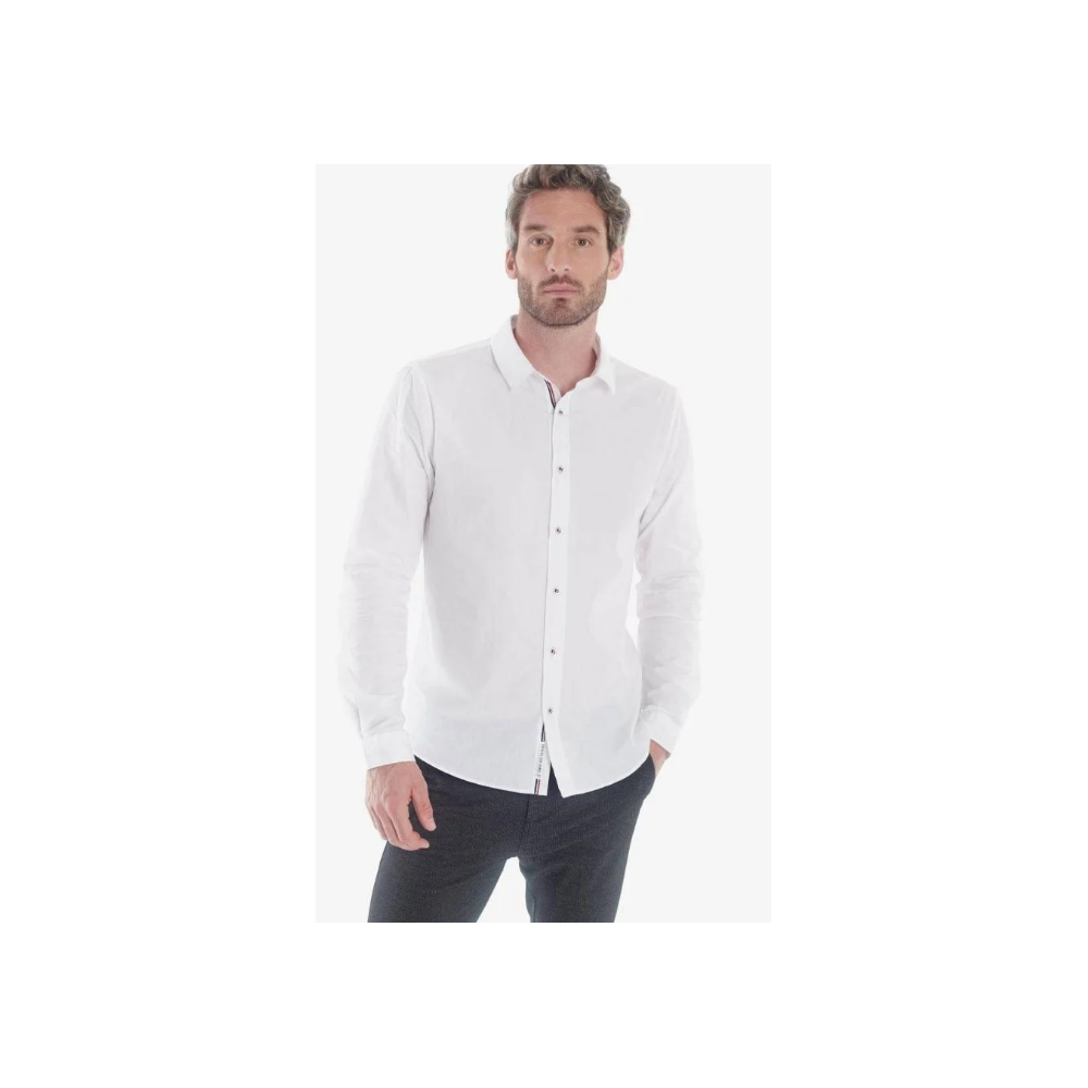 Chemise homme Dorus blanche LE TEMPS CERISES