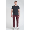 Pantalon homme chino Jogg Kurt bordeaux LTCH