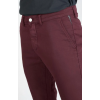 Pantalon homme chino Jogg Kurt bordeaux LTCH