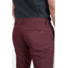 Pantalon homme chino Jogg Kurt bordeaux LTCH