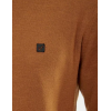 Pull homme col rond camel KAPORAL